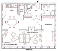 Zinnowitz Ferienwohnung im Haus Seeblick - Ferienwohnung Ostseebad Zinnowitz