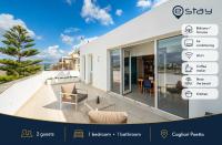 Bright Red Sunset Apartment - B&B Cagliari