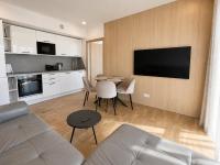 Smilčių Trio keturviečiai apartamentai su terasa - Chambres d'hôtes Palanga