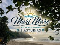 MariMare- Apartamento Vista Mar Praia Asturias e Tombo-Guaruja SP - B&B Guarujá