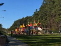 Smilčių Trio keturviečiai apartamentai su terasa - B&B Palanga