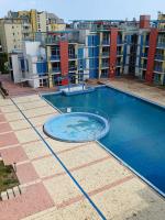 Sunny Beach Elit 4 - appartment with balcony - Chambres d'hôtes Slanchev Bryag