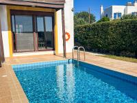 Villa Yellow Butterfly with Private Pool and Sea View near Lindos - Gennadi - Chambres d'hôtes Gennadi