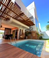 Refugio de Luxo com Piscina e Jacuzzi em Pipa - Ferienwohnung Pipa