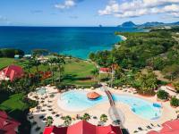 Ti Bo DouDou - Ste Luce Martinique Appt 3 pièces 6 personnes - Vue Mer et Piscine - Chambres d'hôtes Sainte-Luce