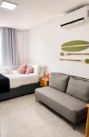 Apê Frente Mar em Santos Ideal para Casais - B&B Santos