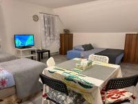 Moderní podkrovní garsonka s parkováním zdarma - Ferienwohnung Prag