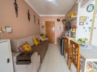 Apto Beira Mar com Garagem e Vista Mar no Caicara - B&B Praia Grande