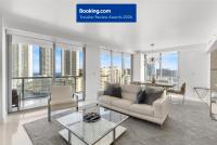 Escape to Beachwalk Resort in Chic Apartment - 25 min to FIFA! - B&B Hallandale Beach