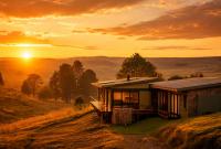 Waterfall Villa Stone Hot Tub Trout Estate - Ferienwohnung Dullstroom
