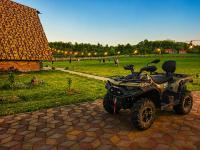 Red Brick Guest House & Quad Tours near Kozara - Chambres d'hôtes Milivojci