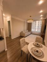 Уютные Апартаменты в Жк Respublika Green Mall Хан Шатыр 10 минут - Bed and Breakfast Astana
