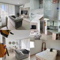 Norte de Barranquilla - Luxury Apartment - Bed and Breakfast Barranquilla