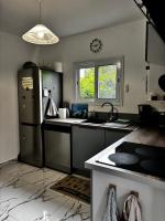 Bungalow cosy avec piscine en Guadeloupe - Ferienwohnung Petit-Bourg