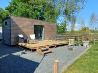 Tiny house et sauna dans un cadre verdoyant - Chambres d'hôtes Gommenec'h