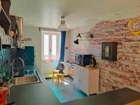 Apartment mit 1 Schlafzimmer und Aussicht