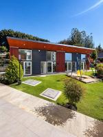 Condominio Mirador al Volcan Depto 3D Premium con Vista al Volcan y Piscina - Chambres d'hôtes Villarrica