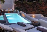 Santorini Breeze , Infinity Blue - Chambres d'hôtes Oía