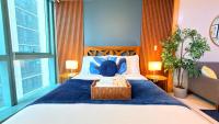 FREE Welcome Breakfast, BGC 1BR, Steps to Mitsukoshi & Uptown Malls, 300Mbps Fiber 12Q - Chambres d'hôtes Manille
