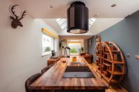 Luxurious 2 Bdrm Seaview Cottage 1 - Ferienwohnung Carbost
