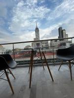 Loft nuevo de lujo con balcón privado y vista histórica en el corazón de la Ciudad de México - Ferienwohnung Mexiko-Stadt