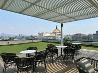 Loft nuevo de lujo con balcón y vista histórica de la Ciudad de México - B&B Mexico City
