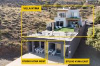 Beachfront Studio Kyma East ~ Crete's Hidden Gem - B&B Kaloí Liménes