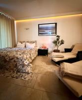 Extravagante Finnhütten am See - B&B Lohmen