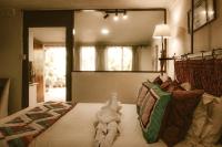 Habitación Familiar con vistas al jardín