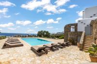 Your private Mykonos Villa - Chambres d'hôtes Kalafáti