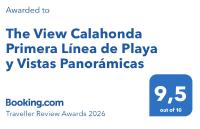 The View Calahonda Primera Línea de Playa y Vistas Panorámicas - B&B Mijas Costa
