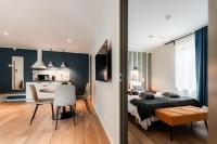Sie buchen ein Apartment mit 1 Schlafzimmer und Zugang zum Spa