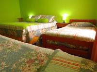 Dreibettzimmer mit eigenem Bad