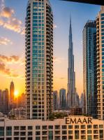 Luxury Downtown Skyline Suite with Burj Khalifa View - Ferienwohnung Dubai