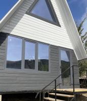 A frame house with a view on mountains - Ferienwohnung Karakol
