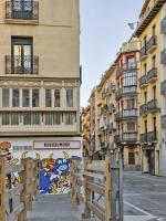 El Pañuelico de Estafeta- ático con terraza by Clabao - B&B Pamplona