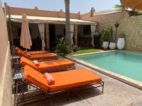 Villa Sacha Marrakech, Piscine privée - B&B Marrakech