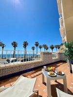 Gran Bahía Playa - Beachfront & Sea View - Free parking - B&B Almería