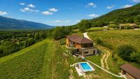 Balcon des vignes - Villa cocoon - B&B Chindrieux