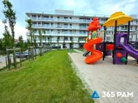 365PAM - Apartament Wydmowy - BASEN ZEWNĘTRZNY, PLAC ZABAW, PARKING W CENIE - Chambres d'hôtes Sianożęty