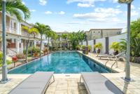 Villas Coloniales - Frangipane - Piscine - Chambres d'hôtes Grand Baie
