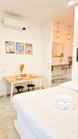 Studio Neuf - Design - Climatisé - Nice - B&B Nizza