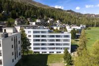 Alpenblick-Apartment mit Pool & Sauna - B&B Sankt Moritz
