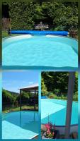 2 Zimmer Domizil am Südhang mit Terrasse und Pool - Ferienwohnung Ortenberg