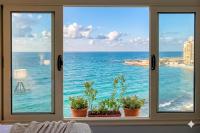 Nour 1 Sea View Apartment - Chambres d'hôtes Alexandrie