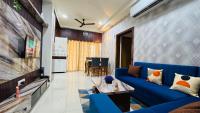 Altitude 24 - Luxury 2 BHK Skyline Apartment in Gift City - Ferienwohnung Gandhinagar
