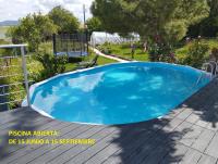 Casa Albaitar - con Piscina y Sala de juegos - Ferienwohnung Uzquiano