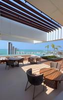 Beach Class Meireles por Hostfácil - Bed and Breakfast Fortaleza