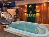 Piscina AQUECIDA próx. a Praia e ao Beto - Ferienwohnung Penha