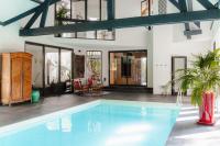 Villa d'architecte avec Piscine proche Paris - B&B Rochefort-en-Yvelines